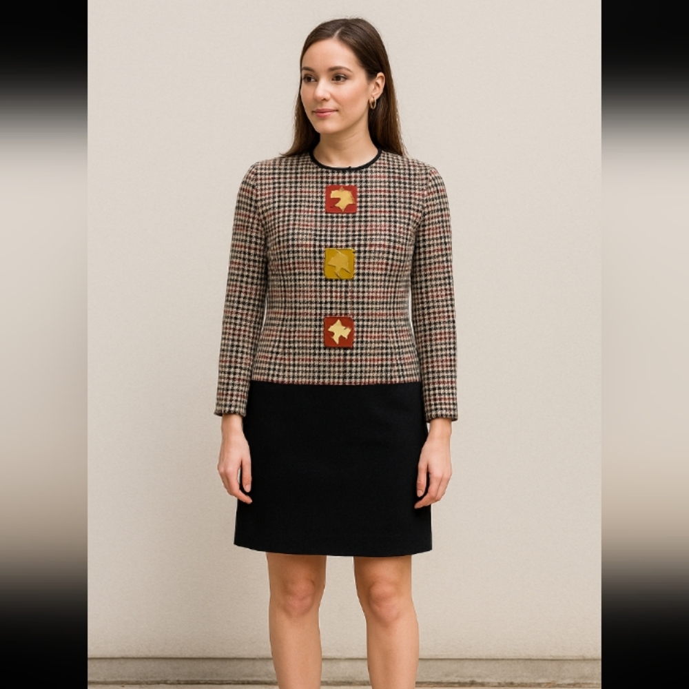 NWT Vintage Steve Fabrikant dress